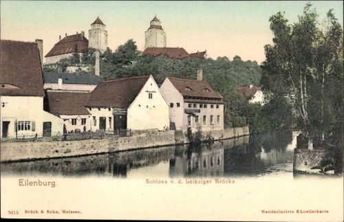 Eilenburg der mulde - an,
