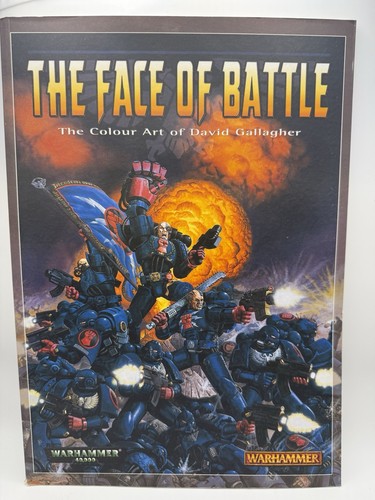 Warhammer 40k face battle - warhammer,