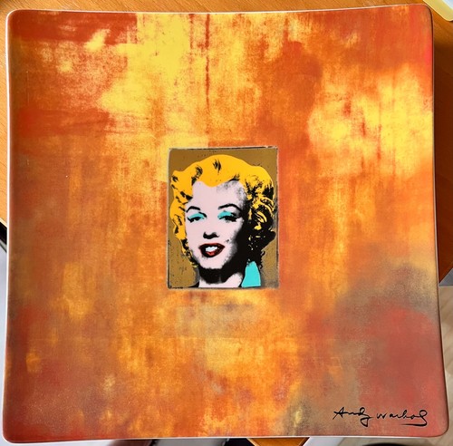 Rosenthal andy warhol marilyn - andy,