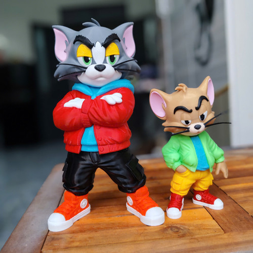 Tom und jerry set - und,
