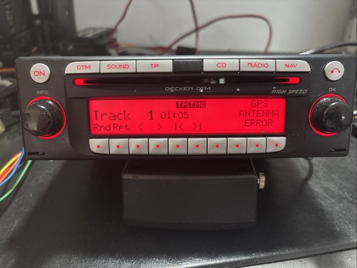 Becker dtm high speed be7912 - becker,