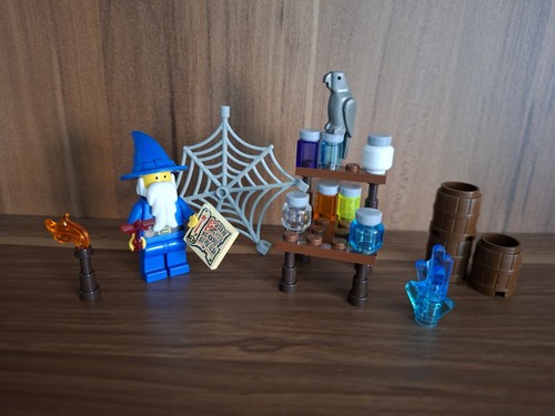Lego minifigur retro drachen - lego,