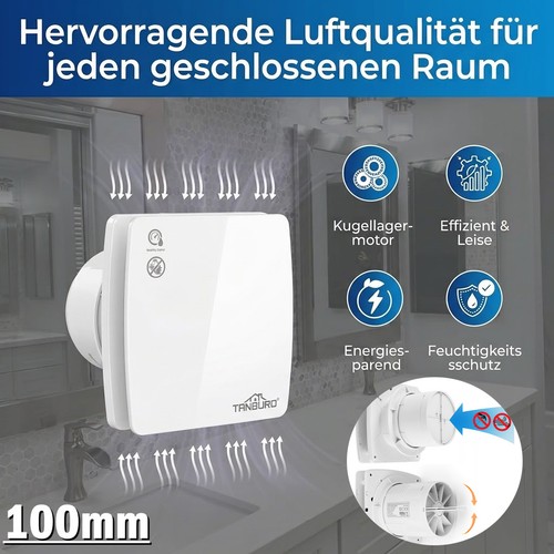 Automatic badlüfter leise - automatic,