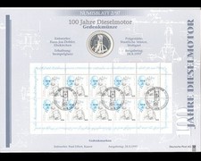 BRD Numisblatt 2/1997, 100