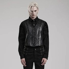 Punk rave weste dark royal - rave,