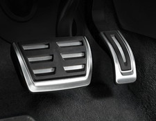 Original audi pedalkappen - pedalkappen, a6