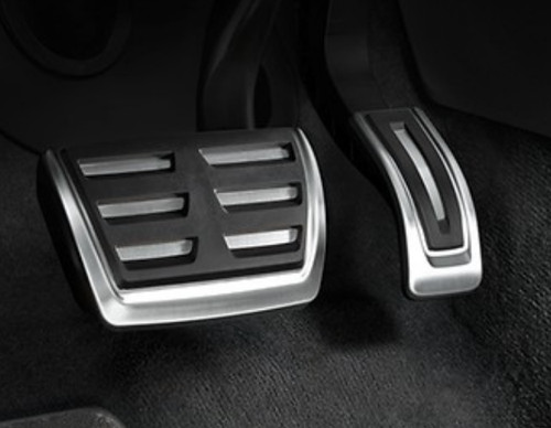 Original audi pedalkappen - original,