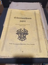 Schreibmaschinenpapier nur die umverpackung 