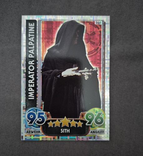 Topps force attax galaktische - force,