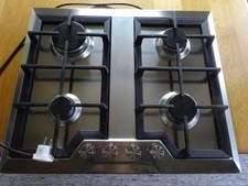 Gaskochfeld FOSTER Elettra 60 cm Edelstahl, Gesamtleistung 7200 Watt