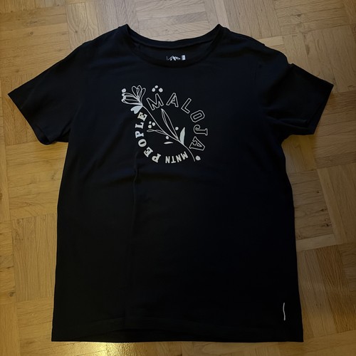 Maloja shirt schwarz - t-shirt,