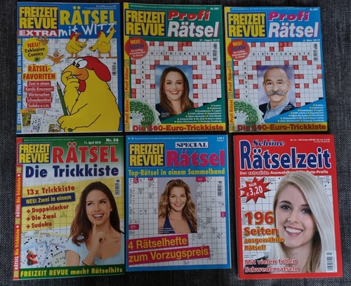 Mega sammlung rätselhefte - mega,