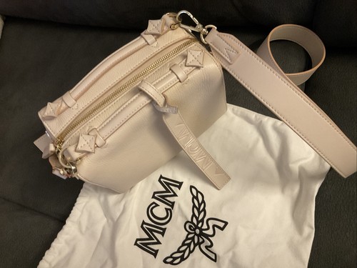 Mcm tasche puder echt leder - tasche,