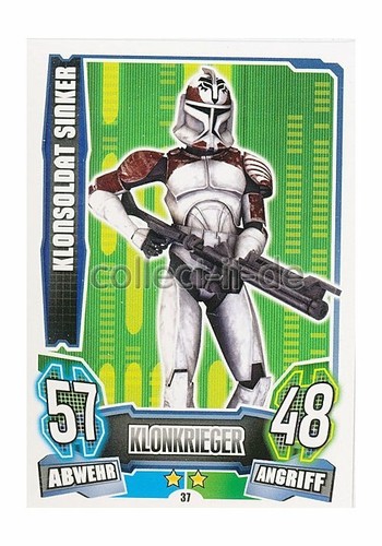 Force attax serie 37 - 4,