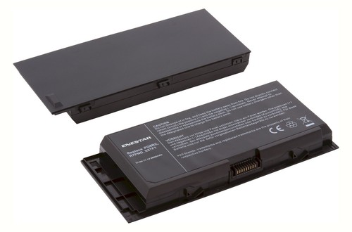 6600mah akku für dell - akku,
