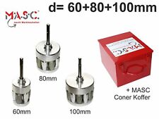 Masc Spezial-Aufweitconer Coner-Satz 60/80/100mm + Koffer - SCS60/80/100