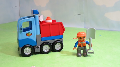 Lego duplo kipper - b30/2),
