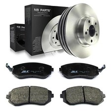 Bremsscheiben 277mm belüftet