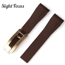 20mm Kautschuk Uhrenarmband