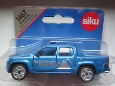 Siku    V W Amarok TDI    Pick - Up  ( Bergrettung )    1467   sehr selten