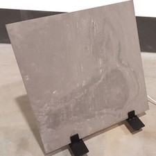 Wandheizung Naturstein grau