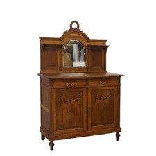 Anrichte mit Spiegelaufsatz