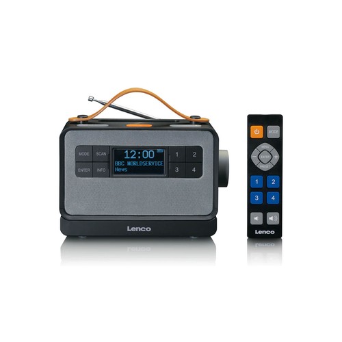 Lenco pdr 065bk - lenco, pdr-065bk