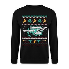 Star Trek Raumschiff Enterprise Ugly Christmas Unisex Pullover