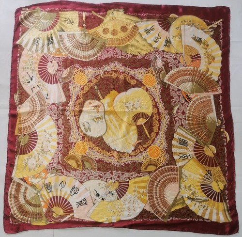 Vintage seidentuch silk - seidentuch.,