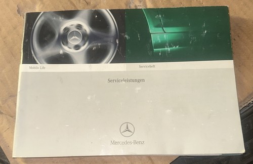 Mercedes serviceheft für - mercedes,