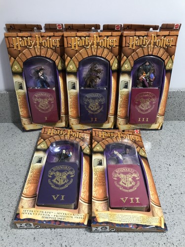 Harry potter mattel die - harry, die-cast