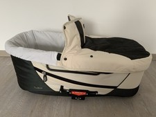 Emmaljunga Edge Liegewanne Wanne für Kinderwagen Creme Limited Edition