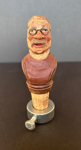 Alter zierkorken aus - zierkorken, holz