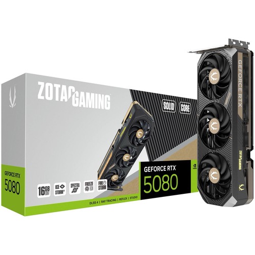 Zotac gaming geforce rtx 5080 - zotac,