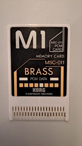 Korg msc 011 - m1,