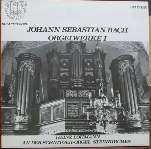 Bach orgelwerke heinz - bach, i