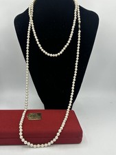 Vintage Perlenkette Majorica