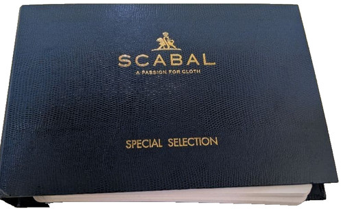 Scabal stoffmusterbuch - scabal,