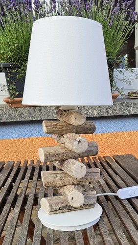 Treibholz lampe naturleuchte - treibholz,