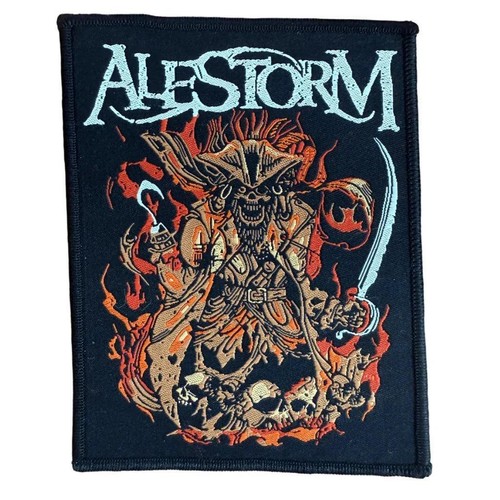 Alestorm patch beer pirate - beer,