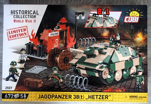 Cobi 2557 jagdpanzer 38 - cobi,