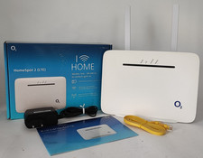 o2 HomeSpot 2 LTE Router WLAN 4G Modem 300 MBit/s Simlockfrei Internet SIM-Karte
