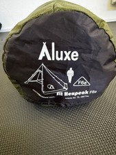 Luxe Outdoor Zelt Sil Hexpeak F6e