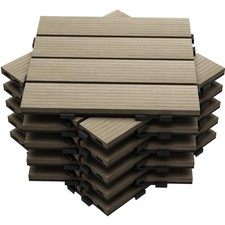 WPC Decking Fliesen Bodenbelag