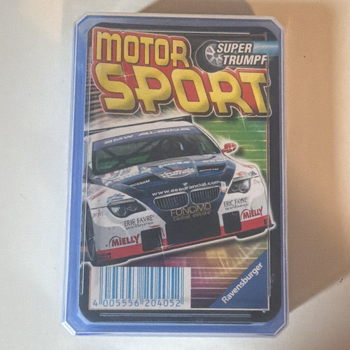 Ravensburger supertrumpf motor - ravensburger,