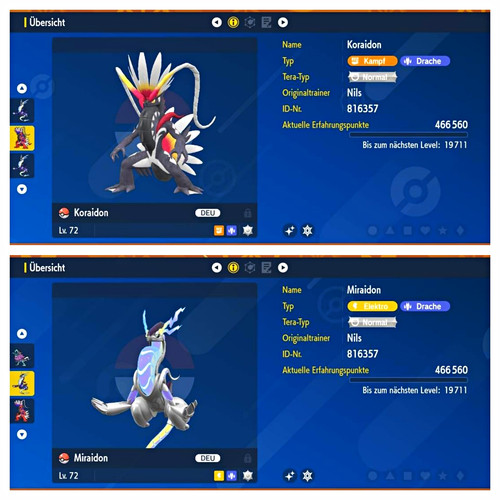 Event shiny koraidon - koraidon, &