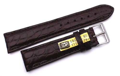 Uhrenarmband 21mm echt