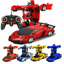 Transformer Auto Rennauto