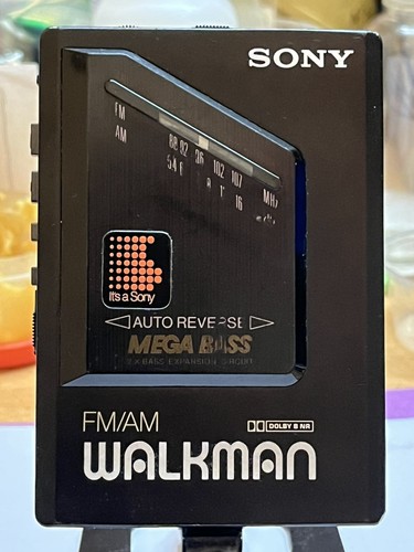 Sony tragbarer radio - 🟡sony,