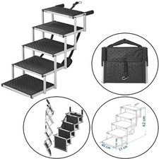 Hundetreppe klappbar 5 Stufen